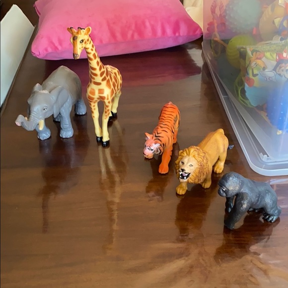 jungle animal figurines
